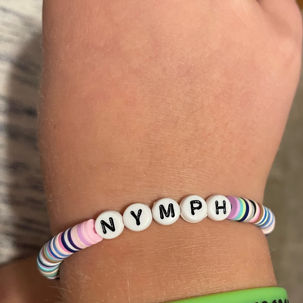 ✨handmade✨nymph🧚🏻‍♀️bracelet